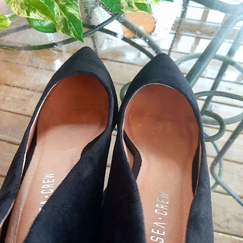 ModCloth Suede Heels - Picture 4 of 10